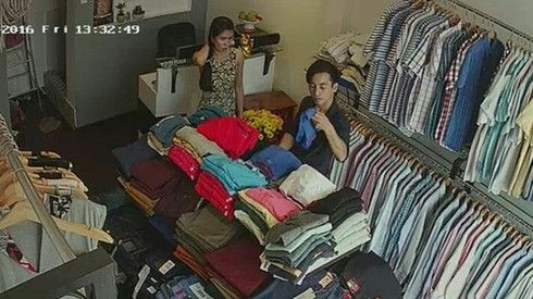 Cô gái bị cướp đánh trong hiệu quần áo kể lại giây phút kinh hoàng Ảnh 2