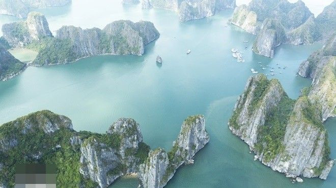 Du lịch bằng thủy phi cơ: Ngắm Hạ Long từ góc nhìn của chim hải âu Ảnh 2