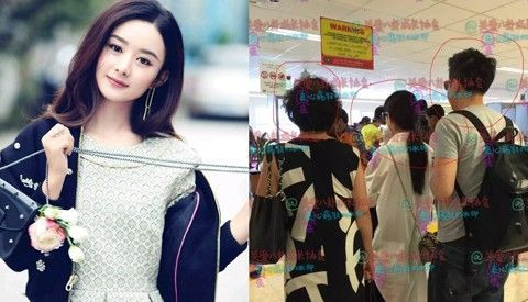 Triệu Lệ Dĩnh bị bắt gặp đi nghỉ Tết cùng bạn trai giàu có Ảnh 2