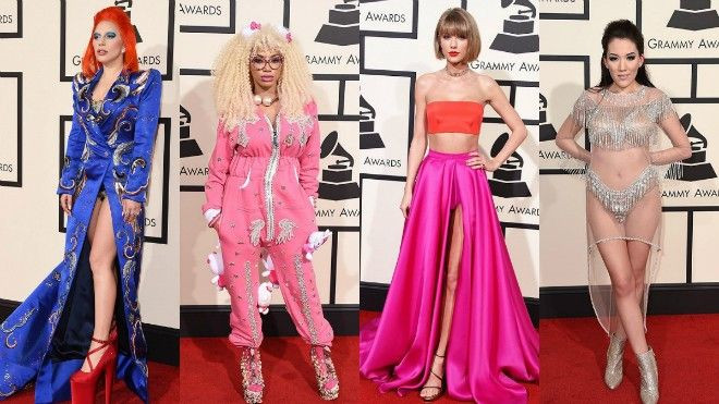 Cuộc chiến thời trang trên thảm đỏ Grammy Ảnh 2