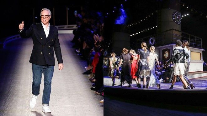 Biển cả và văn hoá pop 'xâm chiếm' show diễn Tommy Hilfiger Ảnh 2