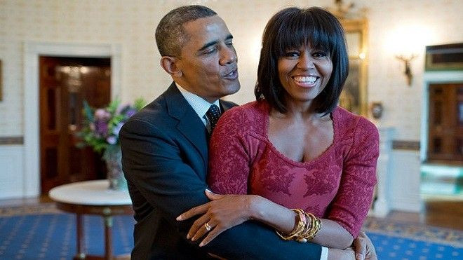 20 khoảnh khắc lãng mạn của vợ chồng Tổng thống Mỹ Obama Ảnh 2