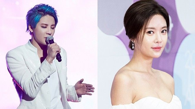 Junsu hát tại đám cưới kiều nữ ‘She Was Pretty’ Ảnh 2