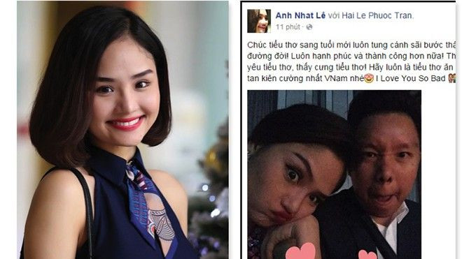 Đáng yêu như Miu Lê khi gọi người yêu là 'tiểu thơ' để chúc mừng sinh nhật Ảnh 2