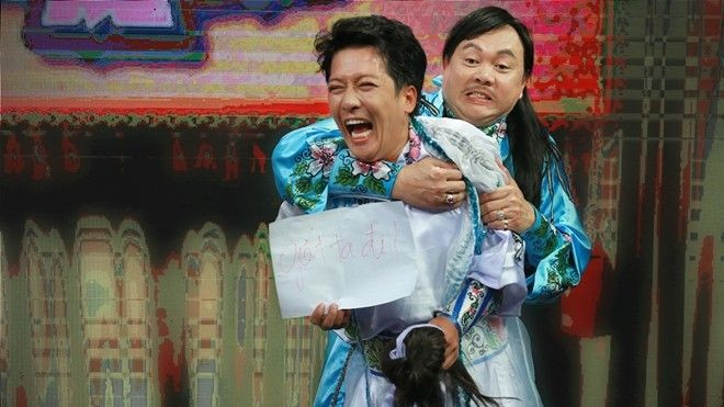 Trường Giang, Chí Tài hóa cặp Tào - Lao quậy phá tưng bừng Ảnh 2