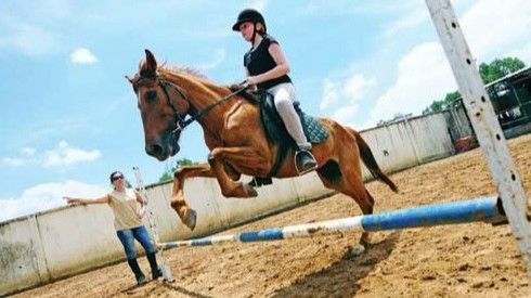 Loạt trò chơi mạo hiểm thách thức các 'thanh niên cứng' Sài thành Ảnh 2