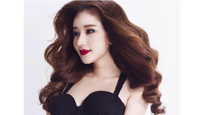 Cận cảnh hàng mi rợp hút mắt của hotgirl Ivy Ảnh 2