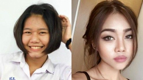 Hot girl Thái có vòng eo 46cm lộ ảnh quá khứ kém sắc Ảnh 2