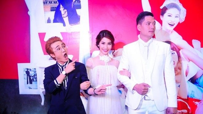 Huỳnh Lập làm chủ hôn cho đám cưới Bình Minh và Diễm My 9x Ảnh 2