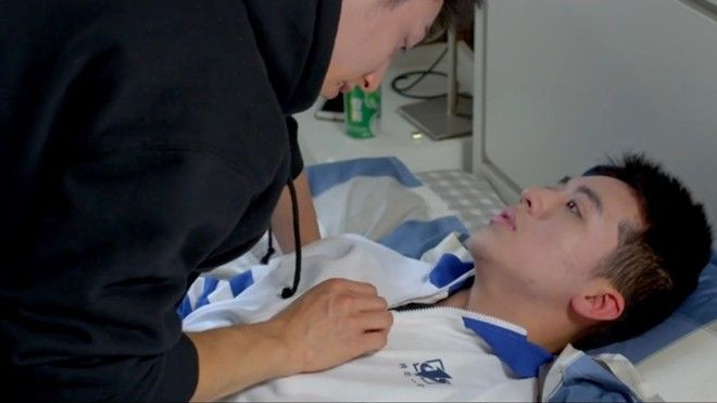 Hé lộ những nụ hôn và cảnh giường chiếu bị cắt của 'Thượng ẩn' Ảnh 2