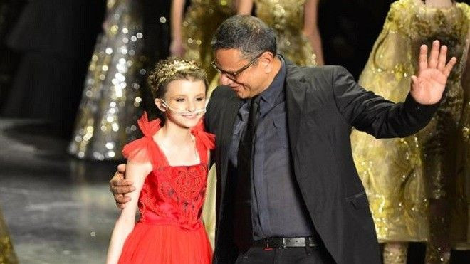 Hành trình đến với 'Tuần lễ thời trang New York' của cô bé ung thư Ảnh 2