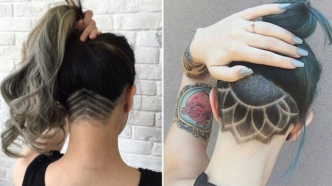 Choáng với 'hình xăm tóc' cực ngầu của thiếu nữ khắp thế giới Ảnh 2