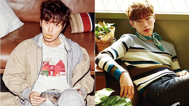 2 trai đẹp ‘Cheese In The Trap’ đọ nhan sắc trên tạp chí Ảnh 2