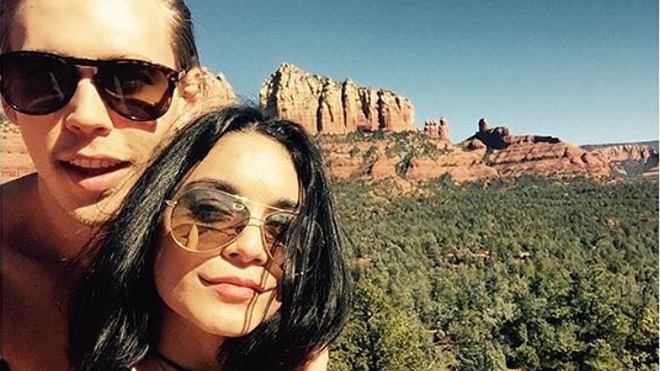 Vanessa Hudgens và bạn trai có thể vào tù vì phá hoại thiên nhiên Ảnh 2