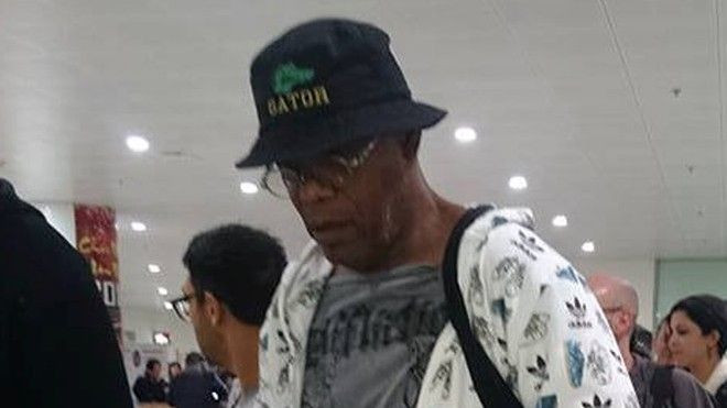 Dàn sao 'King Kong' đặt chân tới Nội Bài Ảnh 2