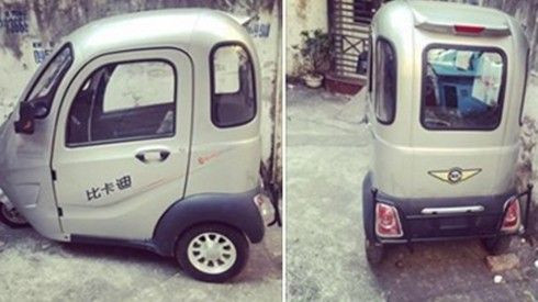 Cục Đăng kiểm khuyến cáo người dân không mua ôtô điện mini Ảnh 2