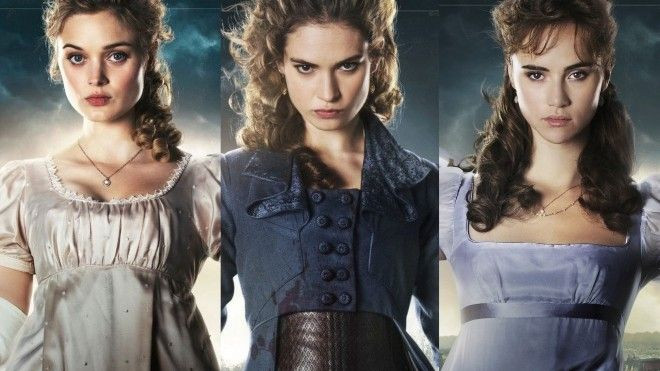 Những nữ chiến binh xinh đẹp của ‘Pride and Prejudice and Zombies’ là ai? Ảnh 2