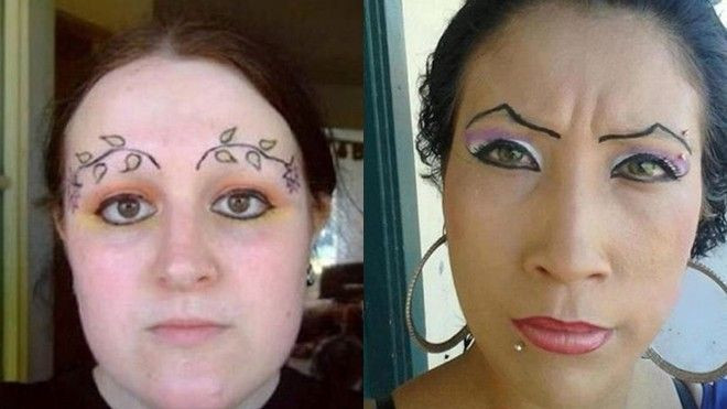 Lông mày sâu róm cũng 'không có cửa' với mấy kiểu này đâu! Ảnh 2