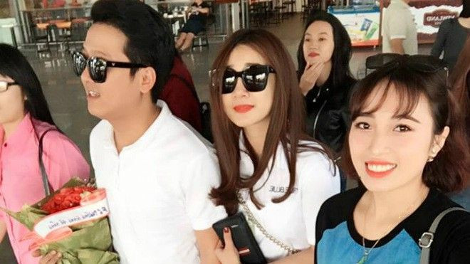 Trường Giang diện đồ đôi, đưa Nhã Phương về ra mắt gia đình Ảnh 2