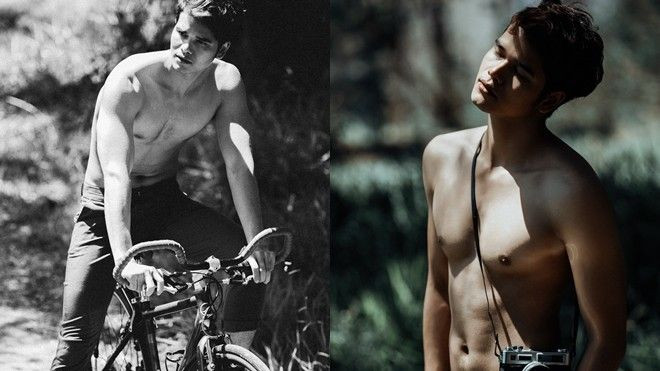 K'Brơi sexy khoe hình bán nude với bụng múi Ảnh 2