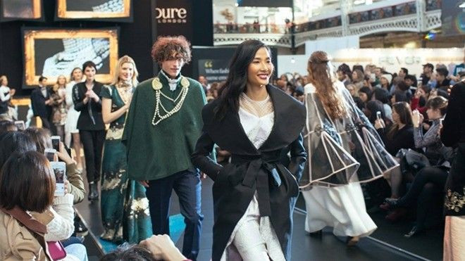 Phương My - NTK Việt đầu tiên góp mặt tại Pure London show 2016 Ảnh 2