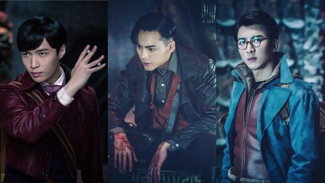 'Ngất ngây' với dàn soái ca trong 'Lão Cửu Môn' Ảnh 2