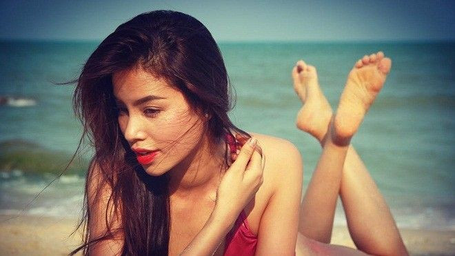 Phạm Hương tung ảnh du lịch Thái Lan giống hệt Hồ Ngọc Hà Ảnh 2