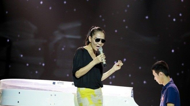 Thu Minh, Đông Nhi cùng dàn sao hot tham gia tổng duyệt 'VTV - Bài hát tôi yêu' Ảnh 2