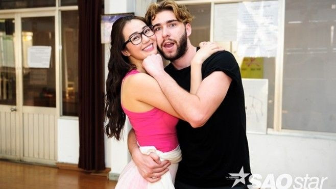 Khánh My 'đẹp toàn tập' khiến bạn nhảy say mê Ảnh 2