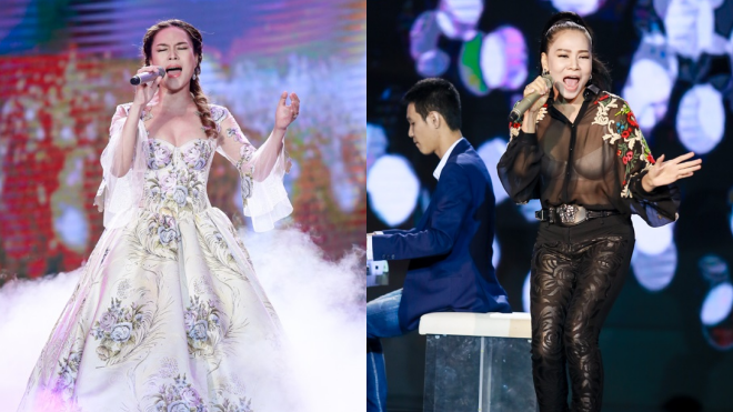 Hai 'chị Đại' Thu Minh, Mỹ Tâm: Đẳng cấp trong làng âm nhạc là mãi mãi! Ảnh 2