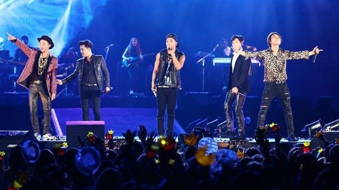 Vẽ đường cho các VIP đi Seoul xem Big Bang Concert Ảnh 2