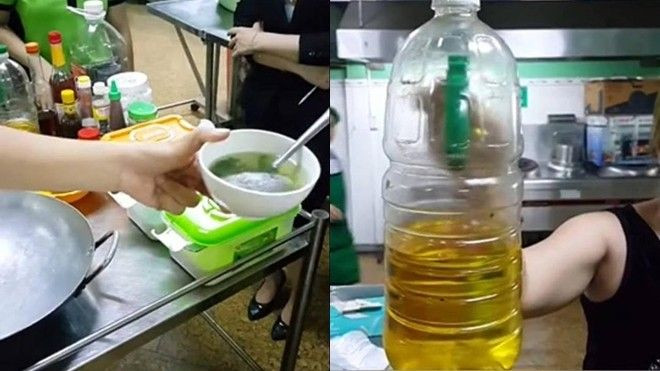 Phát hoảng với đồ ăn hết hạn, nhện bò lổm nhổm trong bếp ăn trường mầm non quốc tế Ảnh 2