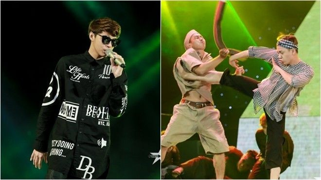 The Remix 2016: Noo Phước Thịnh, Ngô Kiến Huy tất bật với màn kết hợp đặc biệt Ảnh 2