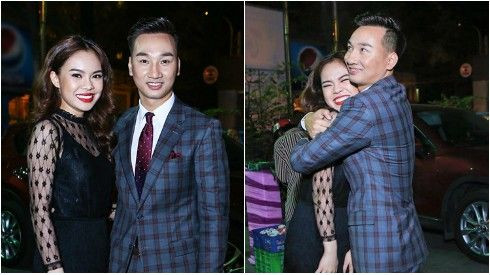 MC Thành Trung ôm chặt Giang Hồng Ngọc xóa bỏ hiểu lầm sau sự cố The Remix Ảnh 2