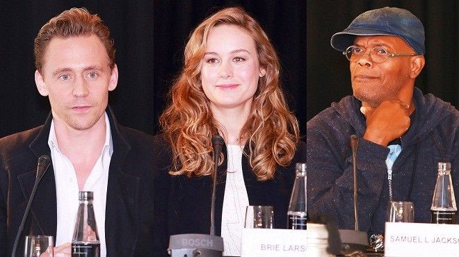 Họp báo 'King Kong 2': Tom Hiddleston chào bằng tiếng Việt Ảnh 2