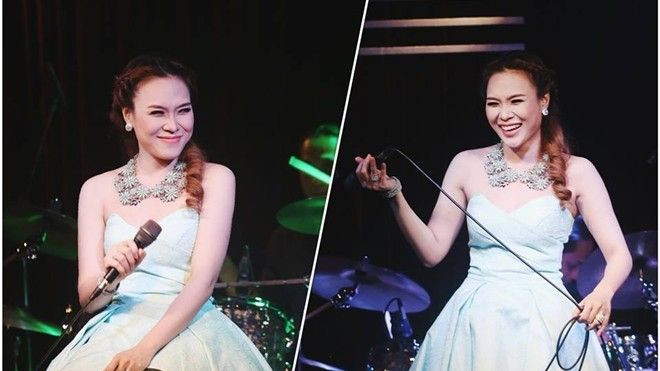 Fan 'ngây ngất' trước vô số cử chỉ đáng yêu của Mỹ Tâm trong đêm nhạc riêng Ảnh 2