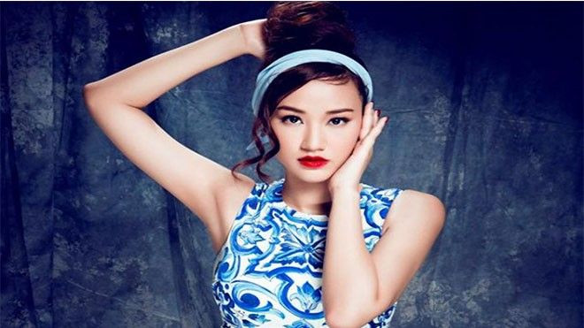 Những kiểu tóc ấn tượng của Maya trong The Remix 2016 Ảnh 2