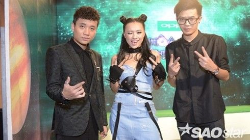 DJ Tít và những bộ cánh đẹp bất ngờ trong The Remix Ảnh 2