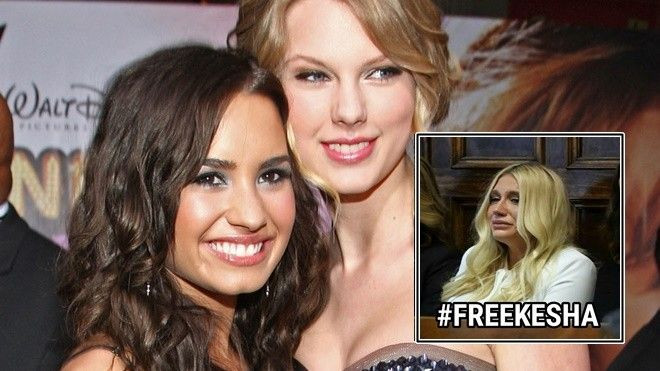Nghi vấn Demi Lovato mỉa mai hành động tặng tiền của Taylor Swift cho Kesha Ảnh 2