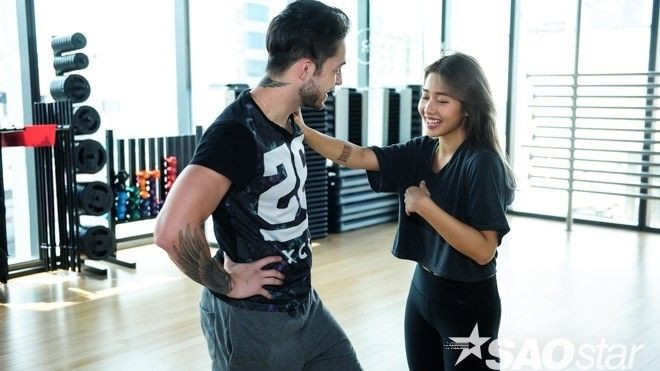 Clip: Khả Ngân cần sự nghiêm khắc của Chí Anh để nghiêm túc hơn Ảnh 2