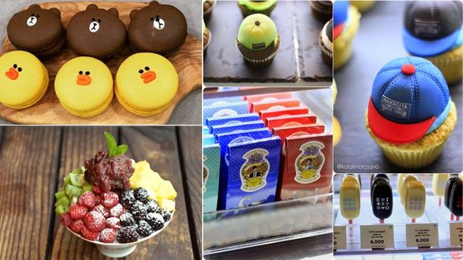 6 món tráng miệng 'cư tê', nhìn là phát mê của Hàn Quốc Ảnh 2