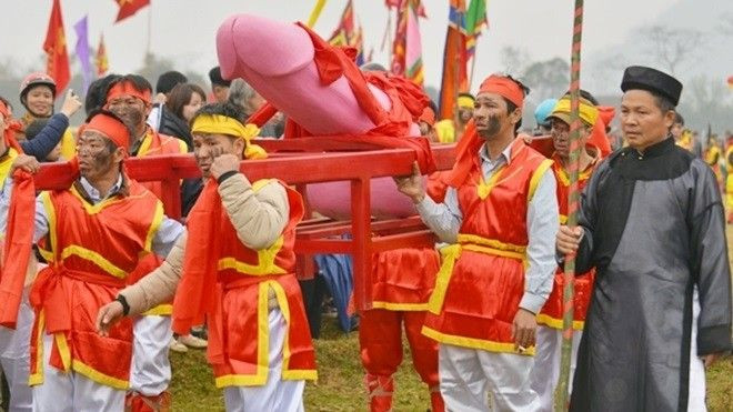 Lễ hội rước 'của quý' độc nhất vô nhị ở Lạng Sơn Ảnh 2