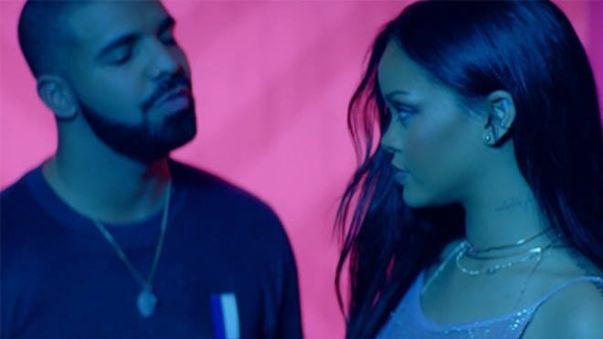 Rihanna tình tứ cùng Drake trong MV mới, phá kỷ lục của Michael Jackson Ảnh 2