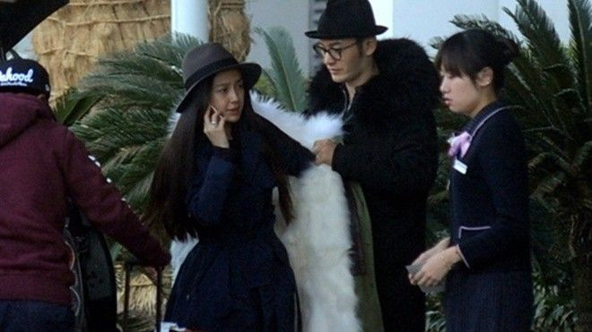 'Ghen tỵ' hành động như soái ca của Huỳnh Hiểu Minh với Angela Baby Ảnh 2