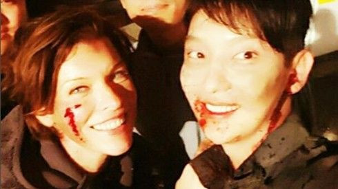 Lee Jun Ki kể chuyện đóng ‘Resident Evil 6’ Ảnh 2