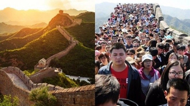 Những thiên đường du lịch dễ khiến du khách vỡ mộng Ảnh 2