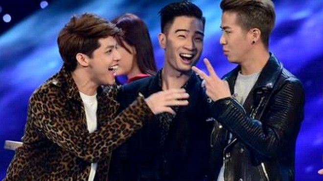 Những khoảnh khắc lên 'đỉnh' khó đỡ của các đội thi The Remix Ảnh 2