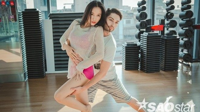Clip: Vũ Ngọc Anh nói gì về Trần Bảo Sơn và bạn nhảy Tây điển trai? Ảnh 2