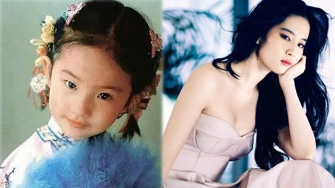 Những sao Hoa ngữ có ảnh thời thơ ấu xinh đẹp nhất Ảnh 2