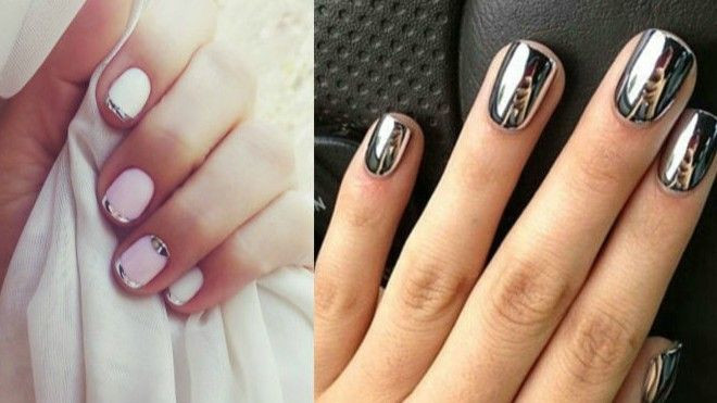 Móng tay gương - Trào lưu làm nail sẽ lên ngôi năm nay? Ảnh 2